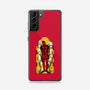 Guardian Of Chaos-Samsung-Snap-Phone Case-Hafaell