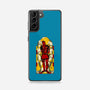 Guardian Of Chaos-Samsung-Snap-Phone Case-Hafaell