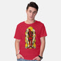 Guardian Of Chaos-Mens-Basic-Tee-Hafaell