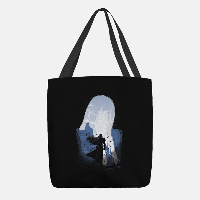 Evil Angel-None-Basic Tote-Bag-Donnie