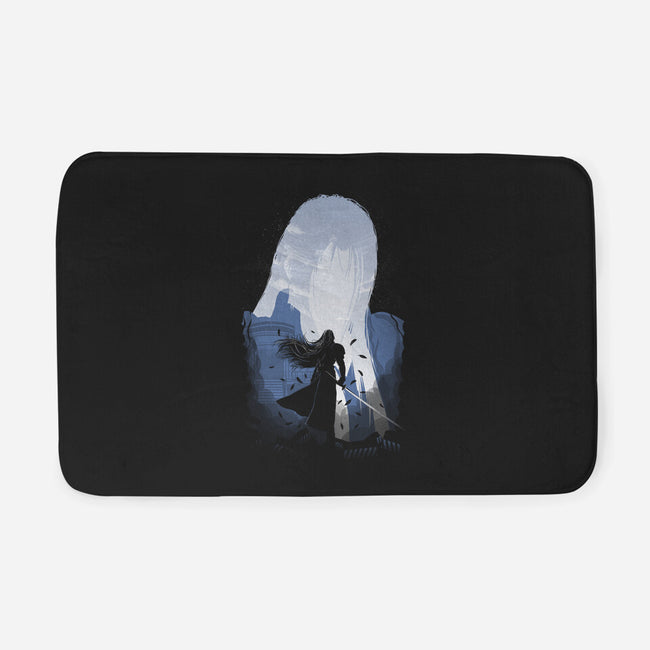 Evil Angel-None-Memory Foam-Bath Mat-Donnie