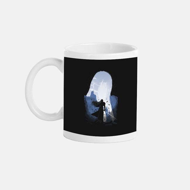 Evil Angel-None-Mug-Drinkware-Donnie