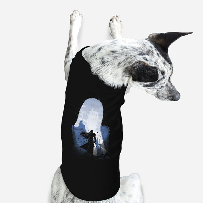 Evil Angel-Dog-Basic-Pet Tank-Donnie