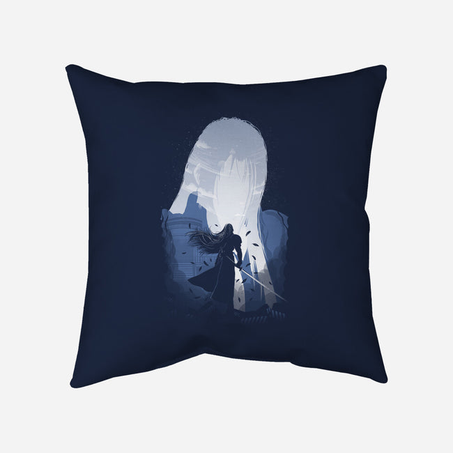 Evil Angel-None-Removable Cover-Throw Pillow-Donnie