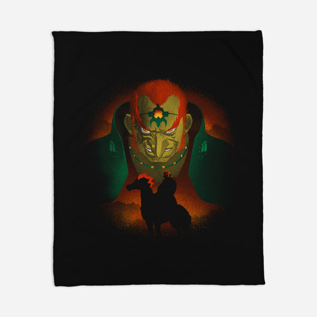 The Evil Master-None-Fleece-Blanket-Donnie