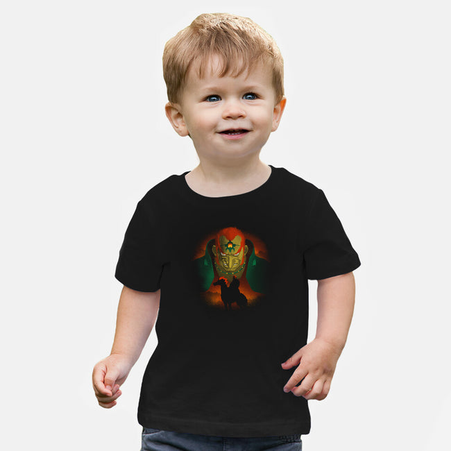 The Evil Master-Baby-Basic-Tee-Donnie