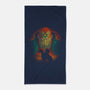 The Evil Master-None-Beach-Towel-Donnie