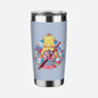 Spring Princess-None-Stainless Steel Tumbler-Drinkware-Bruno Mota