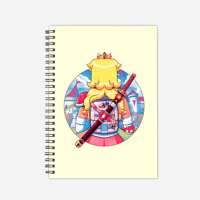 Spring Princess-None-Dot Grid-Notebook-Bruno Mota