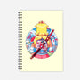 Spring Princess-None-Dot Grid-Notebook-Bruno Mota