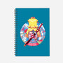 Spring Princess-None-Dot Grid-Notebook-Bruno Mota