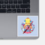 Spring Princess-None-Glossy-Sticker-Bruno Mota