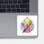 Spring Princess-None-Glossy-Sticker-Bruno Mota