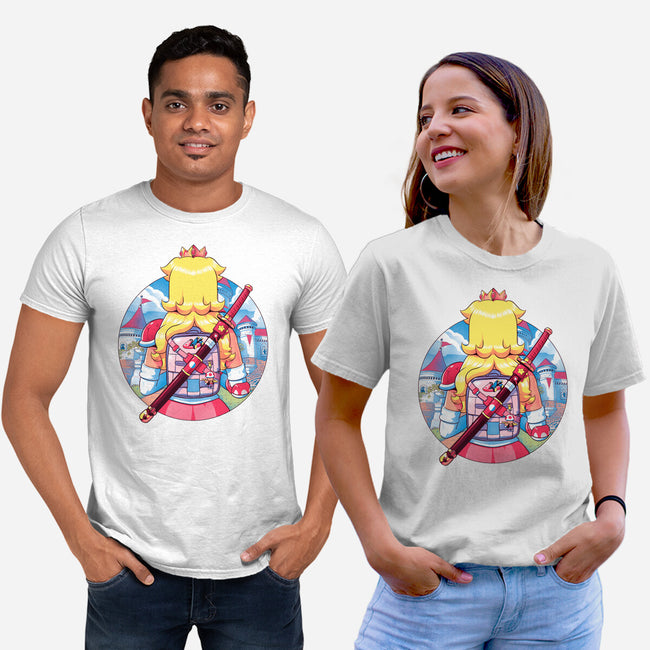 Spring Princess-Unisex-Basic-Tee-Bruno Mota