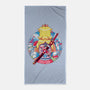 Spring Princess-None-Beach-Towel-Bruno Mota