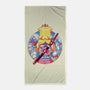 Spring Princess-None-Beach-Towel-Bruno Mota