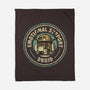 Emotional Support Droid-None-Fleece-Blanket-retrodivision