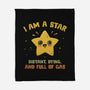 I Am A Star-None-Fleece-Blanket-kg07