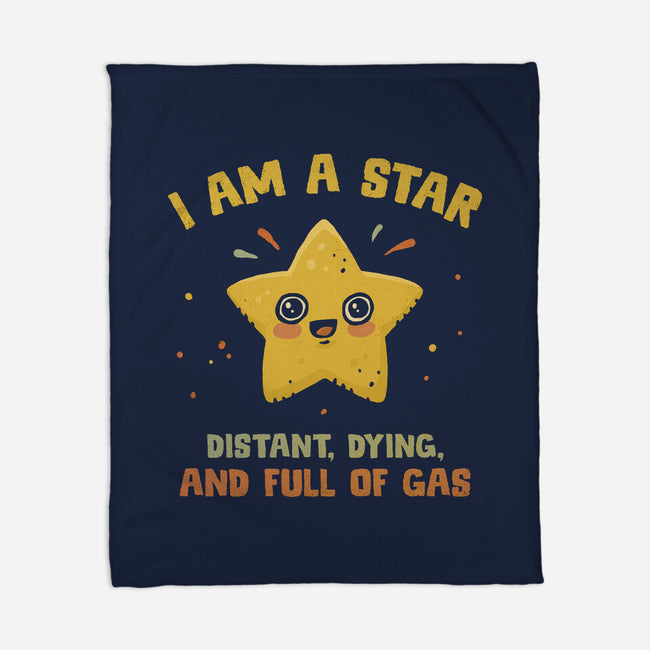 I Am A Star-None-Fleece-Blanket-kg07