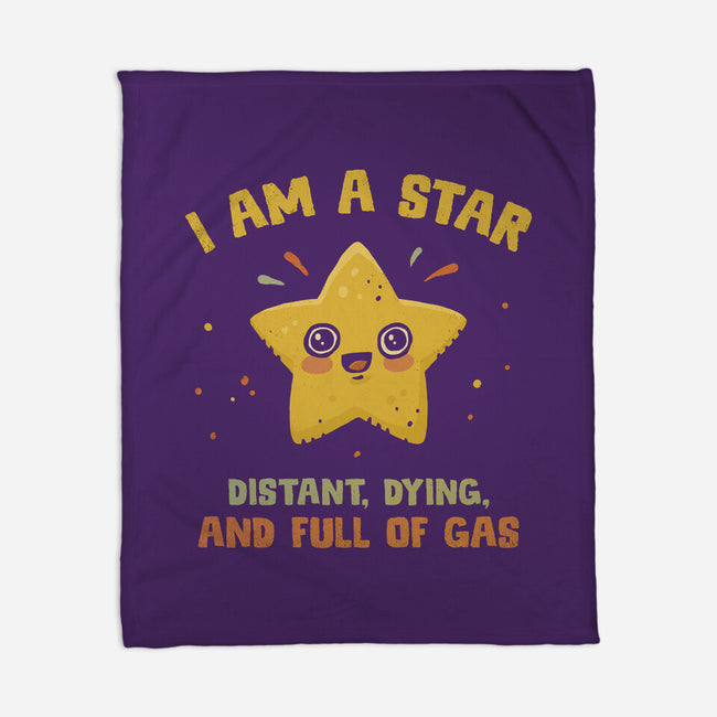 I Am A Star-None-Fleece-Blanket-kg07