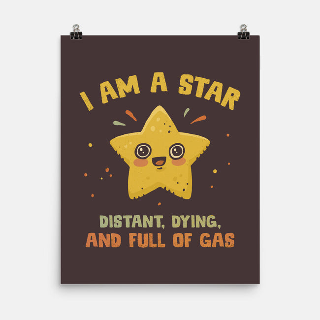 I Am A Star-None-Matte-Poster-kg07