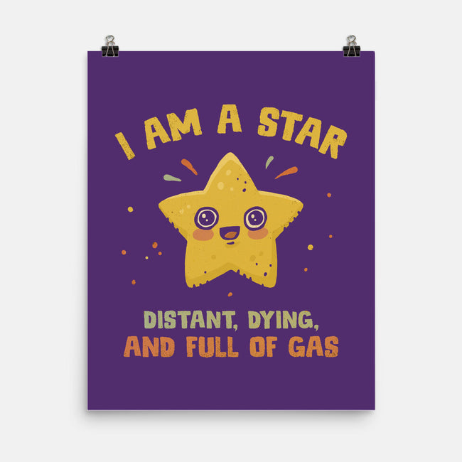 I Am A Star-None-Matte-Poster-kg07