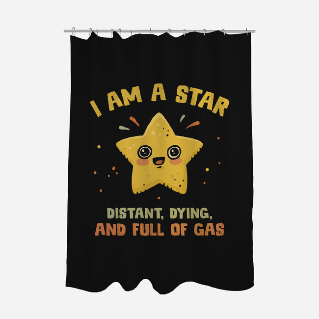 I Am A Star-None-Polyester-Shower Curtain-kg07