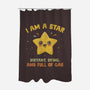 I Am A Star-None-Polyester-Shower Curtain-kg07