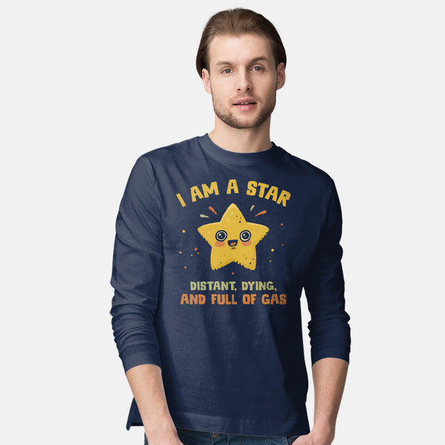 I Am A Star-Mens-Long Sleeved-Tee-kg07