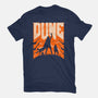 Dune Slayer-Womens-Basic-Tee-rocketman_art