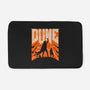 Dune Slayer-None-Memory Foam-Bath Mat-rocketman_art