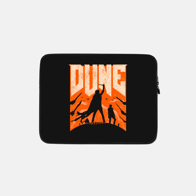 Dune Slayer-None-Zippered-Laptop Sleeve-rocketman_art