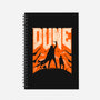 Dune Slayer-None-Dot Grid-Notebook-rocketman_art