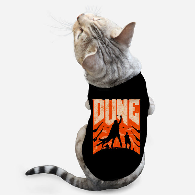 Dune Slayer-Cat-Basic-Pet Tank-rocketman_art