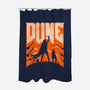 Dune Slayer-None-Polyester-Shower Curtain-rocketman_art