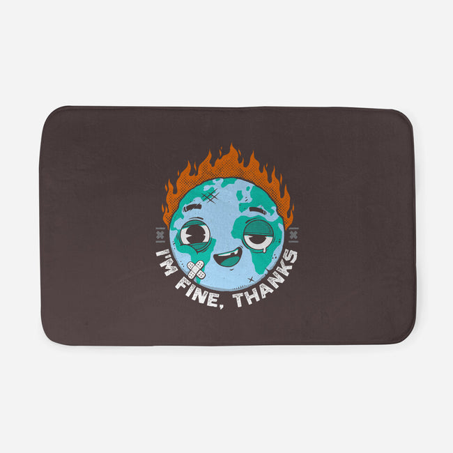 I'm Fine Thanks-None-Memory Foam-Bath Mat-StudioM6