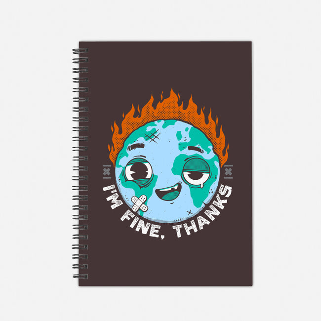 I'm Fine Thanks-None-Dot Grid-Notebook-StudioM6