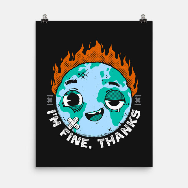 I'm Fine Thanks-None-Matte-Poster-StudioM6