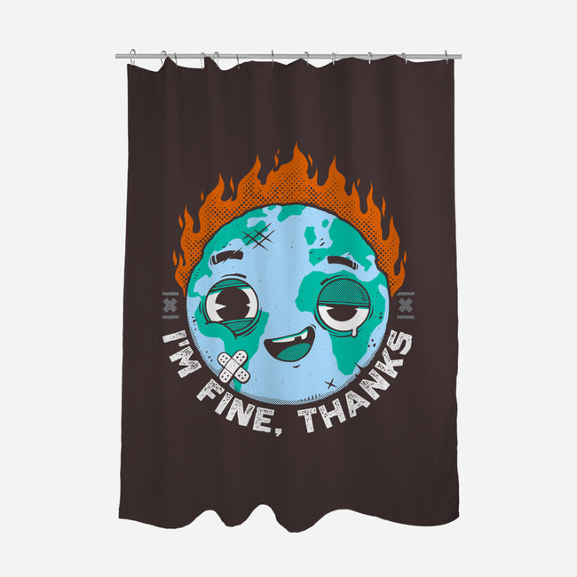 I'm Fine Thanks-None-Polyester-Shower Curtain-StudioM6