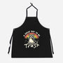 A Great Day To Be Trash-Unisex-Kitchen-Apron-koalastudio