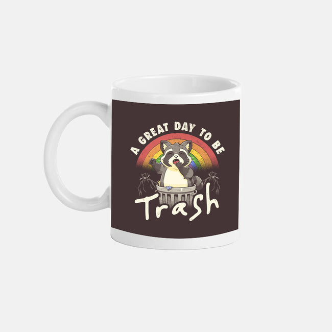 A Great Day To Be Trash-None-Mug-Drinkware-koalastudio