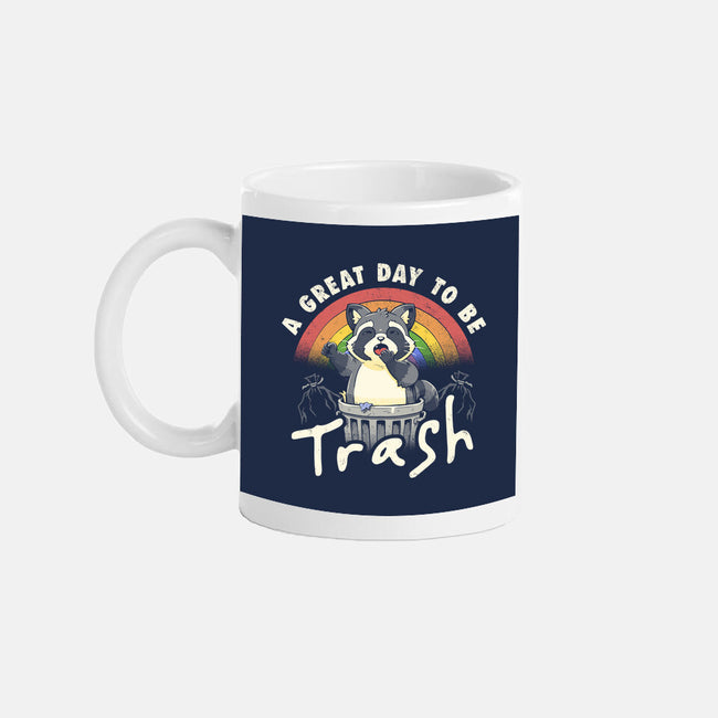 A Great Day To Be Trash-None-Mug-Drinkware-koalastudio