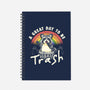 A Great Day To Be Trash-None-Dot Grid-Notebook-koalastudio