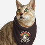 A Great Day To Be Trash-Cat-Bandana-Pet Collar-koalastudio