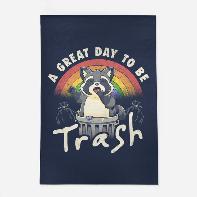 A Great Day To Be Trash-None-Indoor-Rug-koalastudio