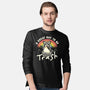 A Great Day To Be Trash-Mens-Long Sleeved-Tee-koalastudio