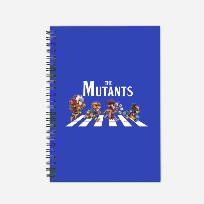 The Mutants-None-Dot Grid-Notebook-2DFeer