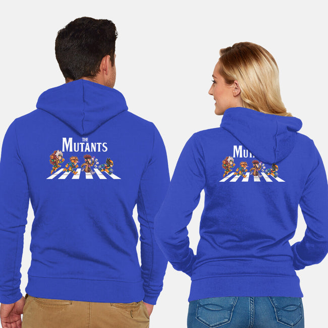 The Mutants-Unisex-Zip-Up-Sweatshirt-2DFeer