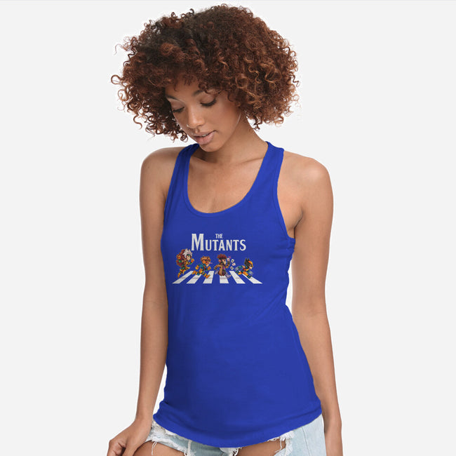 The Mutants-Womens-Racerback-Tank-2DFeer