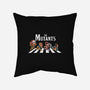 The Mutants-None-Removable Cover-Throw Pillow-2DFeer